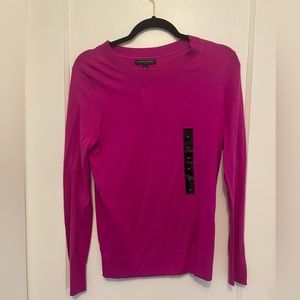 NWT Banana Republic fuschia sweater
